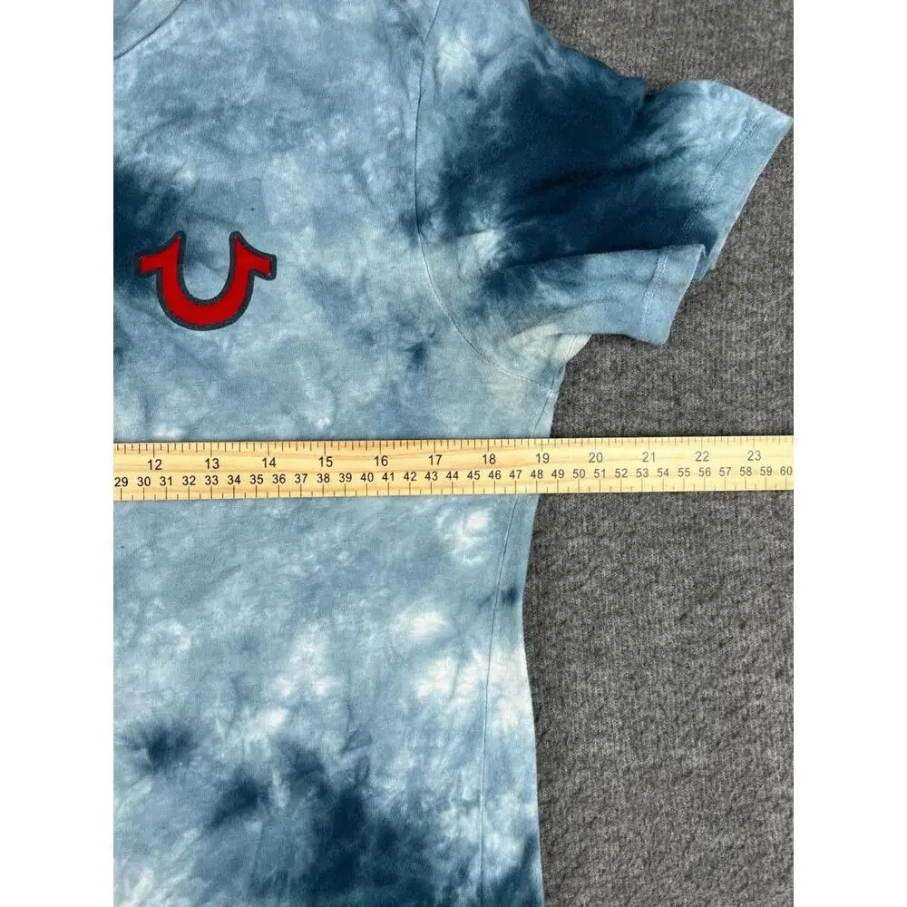 True Religion‎ Tie-Dye Graphic T-Shirt Size Small